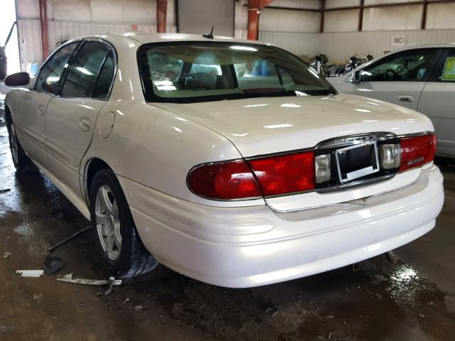 1G4HR54K05U166872 - 2005 BUICK LESABRE LI WHITE photo 3