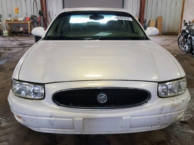 1G4HR54K05U166872 - 2005 BUICK LESABRE LI WHITE photo 7