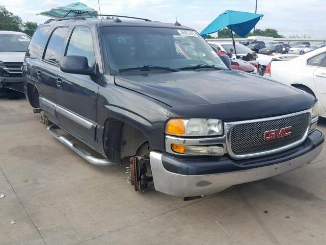 1GKEC13Z13R268430 - 2003 GMC YUKON BLACK photo 1