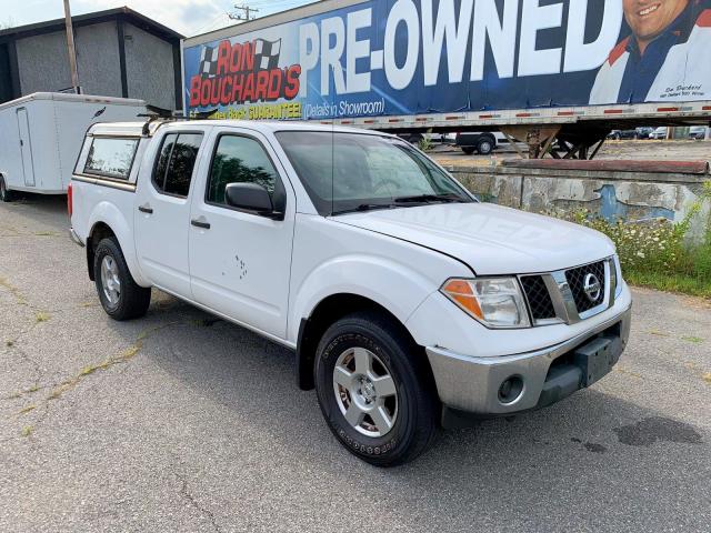 1N6AD07WX8C442097 - 2008 NISSAN FRONTIER C WHITE photo 1