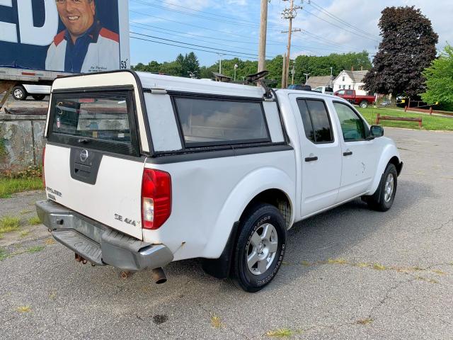 1N6AD07WX8C442097 - 2008 NISSAN FRONTIER C WHITE photo 5