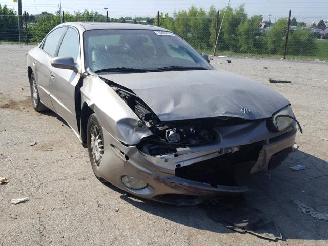 1G3GS64C624237488 - 2002 OLDSMOBILE AURORA 4.0 GRAY photo 1