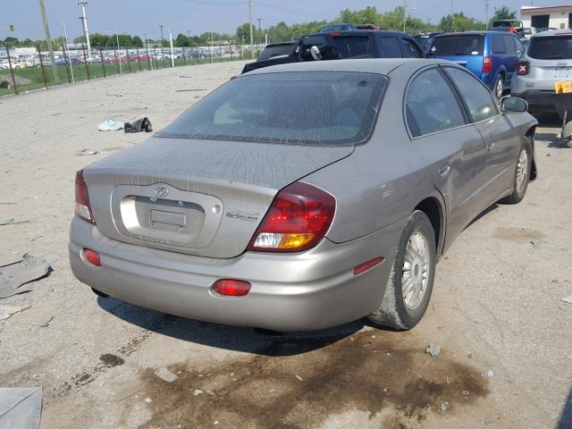 1G3GS64C624237488 - 2002 OLDSMOBILE AURORA 4.0 GRAY photo 4