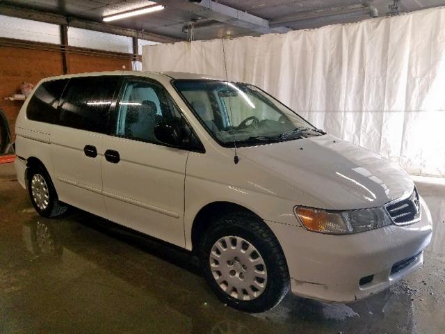 5FNRL18513B007890 - 2003 HONDA ODYSSEY LX WHITE photo 1