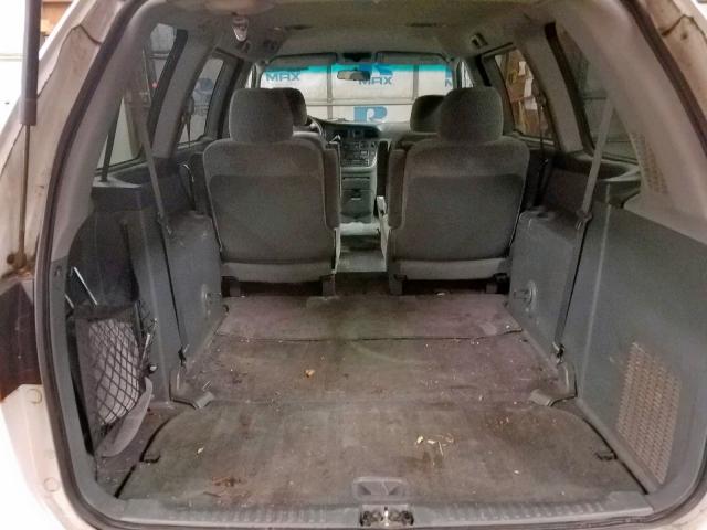 5FNRL18513B007890 - 2003 HONDA ODYSSEY LX WHITE photo 9