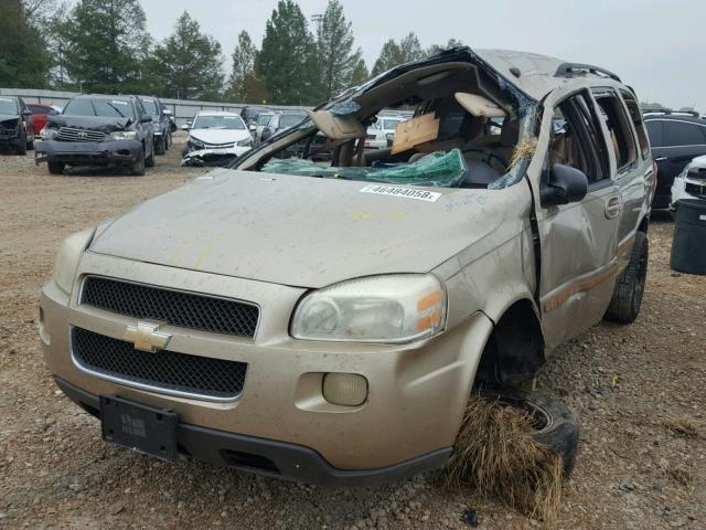 1GNDV23L25D245930 - 2005 CHEVROLET UPLANDER L 金色 照片 10