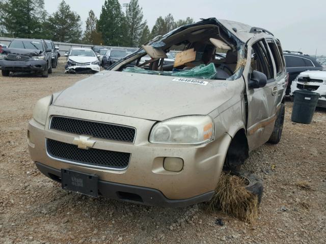 1GNDV23L25D245930 - 2005 CHEVROLET UPLANDER L 金色 照片 2