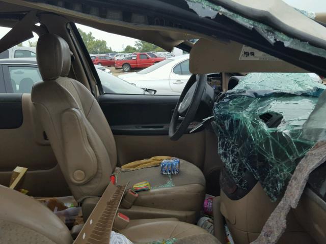 1GNDV23L25D245930 - 2005 CHEVROLET UPLANDER L 金色 照片 5