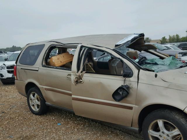 1GNDV23L25D245930 - 2005 CHEVROLET UPLANDER L 金色 照片 9