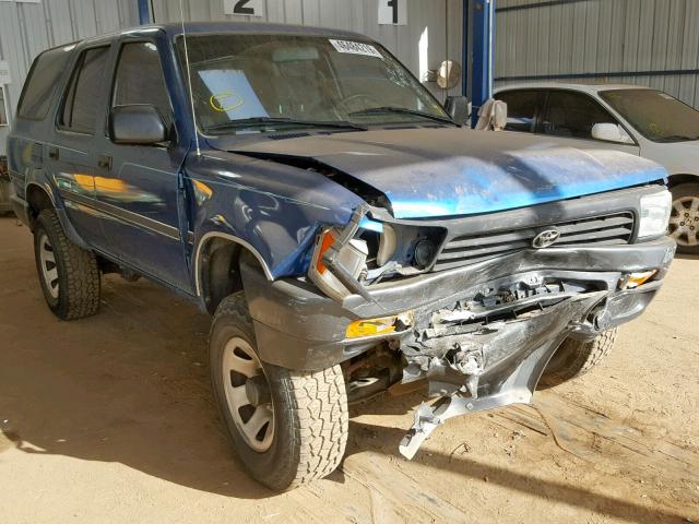 JT3RN37W0N0010477 - 1992 TOYOTA 4RUNNER RN BLUE photo 1