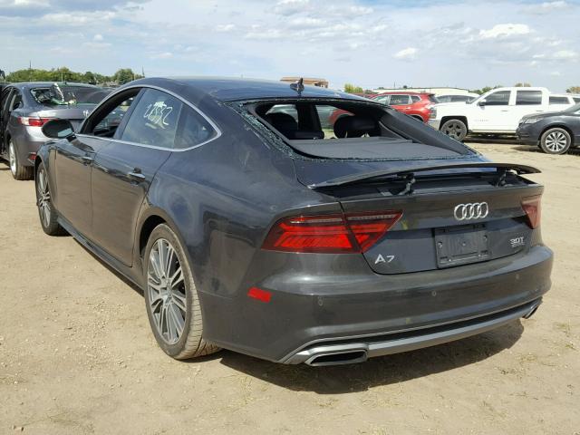 WAU2GAFC3GN150853 - 2016 AUDI A7 PRESTIG CHARCOAL photo 3