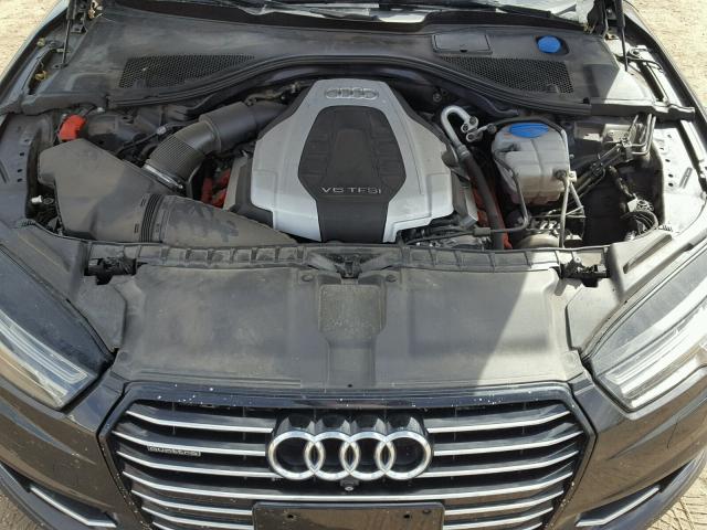 WAU2GAFC3GN150853 - 2016 AUDI A7 PRESTIG CHARCOAL photo 7