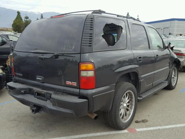 1GKEK63U73J242272 - 2003 GMC YUKON DENA CHARCOAL photo 4