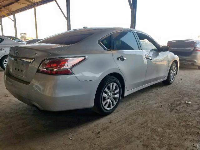 1N4AL3APXFN882434 - 2015 NISSAN ALTIMA 2.5 SILVER photo 4