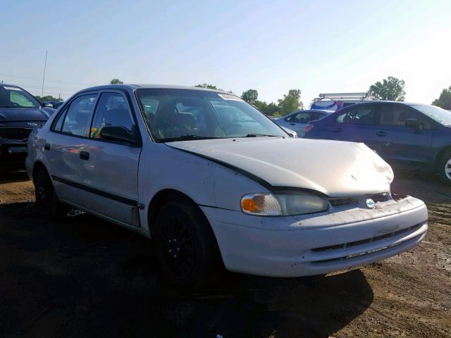 1Y1SK528X2Z408356 - 2002 CHEVROLET GEO PRIZM ვერცხლისფერი ფოტო 1