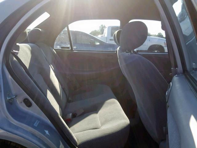 1Y1SK528X2Z408356 - 2002 CHEVROLET GEO PRIZM ვერცხლისფერი ფოტო 6