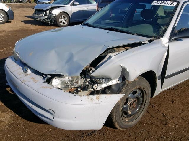 1Y1SK528X2Z408356 - 2002 CHEVROLET GEO PRIZM ვერცხლისფერი ფოტო 9