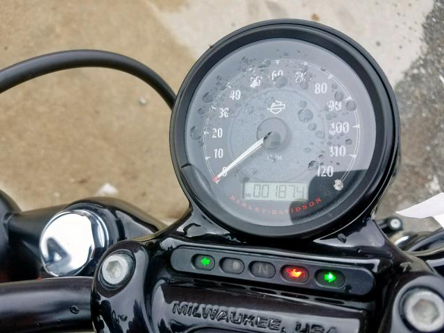 1HD1LC314EC450935 - 2014 HARLEY-DAVIDSON XL1200 FOR BLACK photo 8