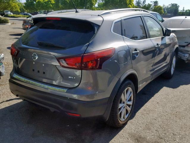 JN1BJ1CP2JW189045 - 2018 NISSAN ROGUE SPOR GRAY photo 4