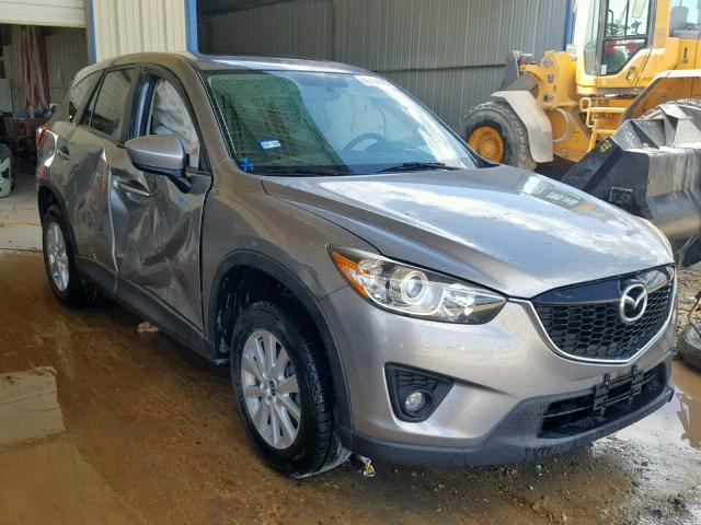 JM3KE2CY0E0369270 - 2014 MAZDA CX-5 TOURI SILVER photo 1