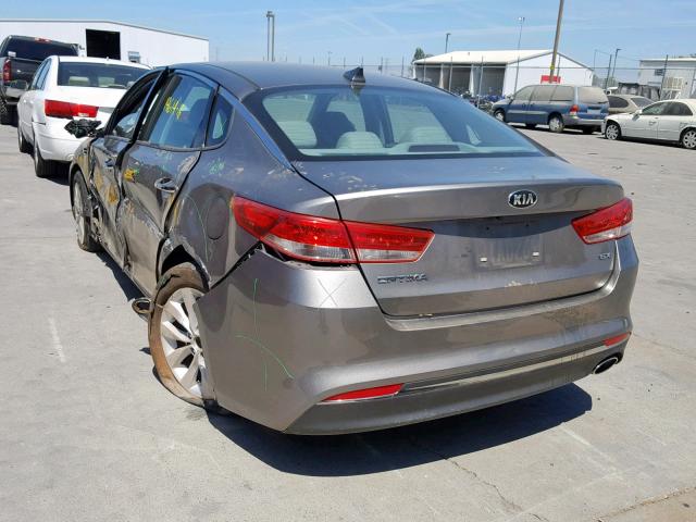 5XXGU4L34GG058573 - 2016 KIA OPTIMA EX GOLD photo 3