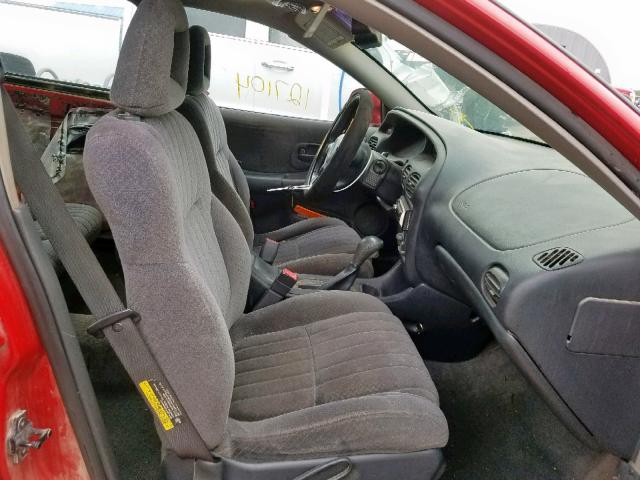 1G2WP52K93F122640 - 2003 PONTIAC GRAND PRIX RED photo 5