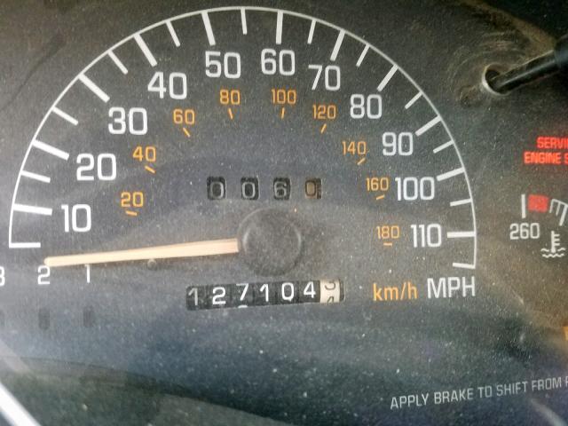 1G2WP52K93F122640 - 2003 PONTIAC GRAND PRIX RED photo 8