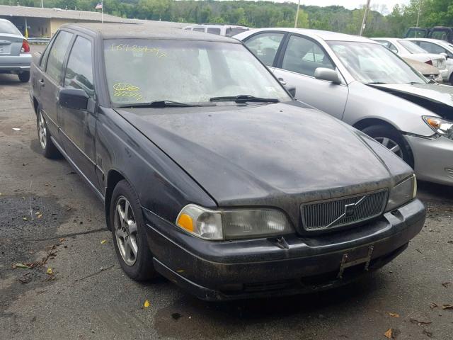 YV1LS5577W1488225 - 1998 VOLVO S70 BLACK photo 1