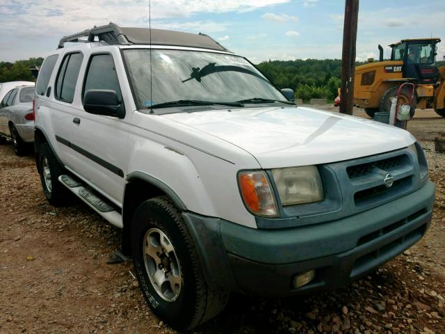 5N1ED28T51C543649 - 2001 NISSAN XTERRA XE WHITE photo 1