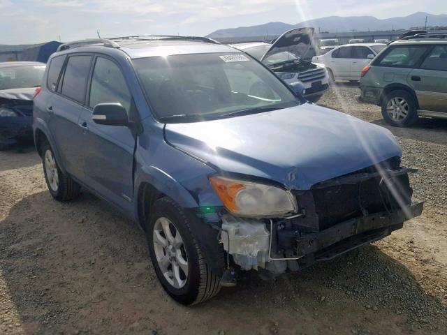 JTMBK31V99D005721 - 2009 TOYOTA RAV4 LIMIT BLUE photo 1