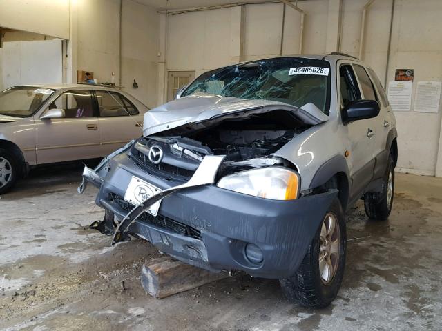 4F2YU06151KM22679 - 2001 MAZDA TRIBUTE DX 银色 照片 2