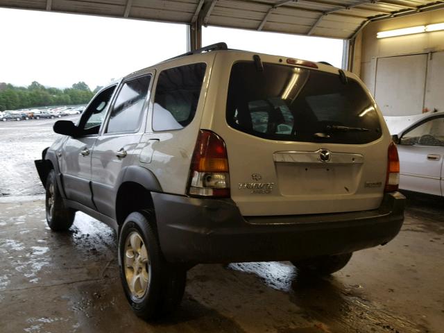 4F2YU06151KM22679 - 2001 MAZDA TRIBUTE DX 银色 照片 3