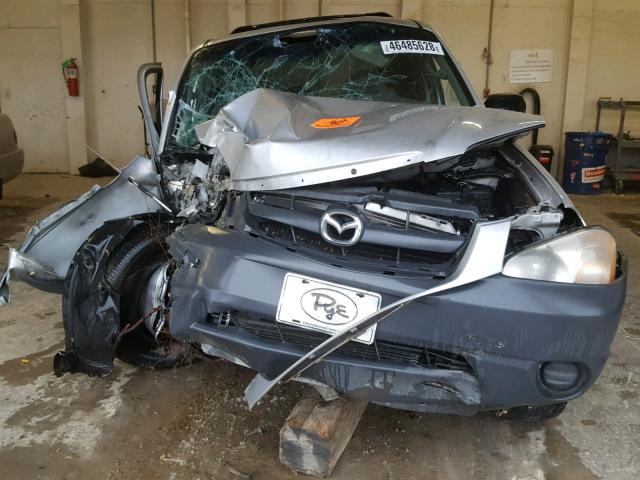 4F2YU06151KM22679 - 2001 MAZDA TRIBUTE DX 银色 照片 7