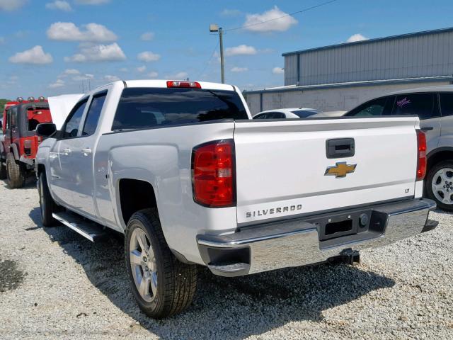 1GCRCREC1EZ328147 - 2014 CHEVROLET SILVERADO WHITE photo 3