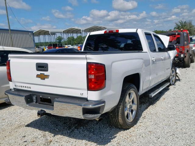 1GCRCREC1EZ328147 - 2014 CHEVROLET SILVERADO WHITE photo 4