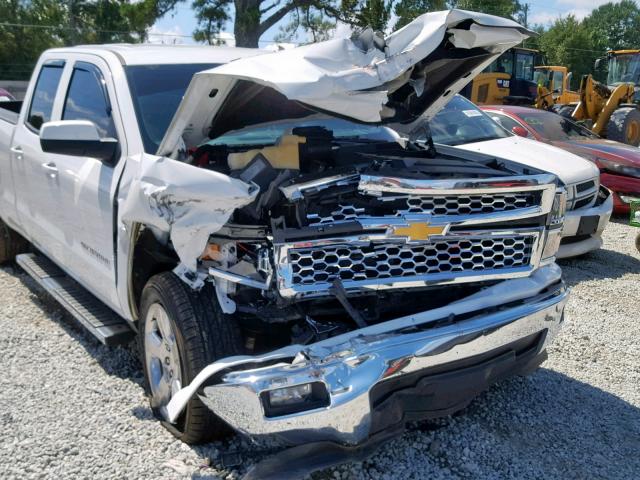 1GCRCREC1EZ328147 - 2014 CHEVROLET SILVERADO WHITE photo 9