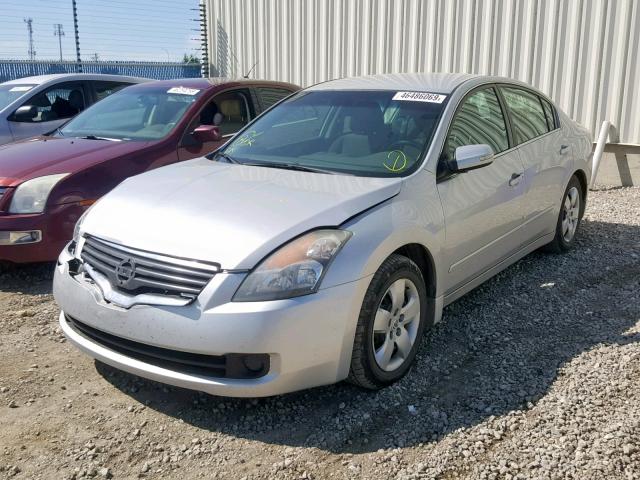 1N4BL21E47C146955 - 2007 NISSAN ALTIMA 3.5 SILVER photo 2