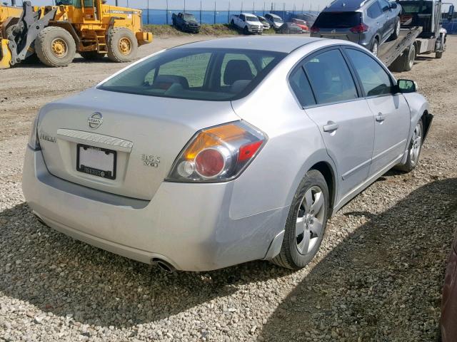 1N4BL21E47C146955 - 2007 NISSAN ALTIMA 3.5 SILVER photo 4