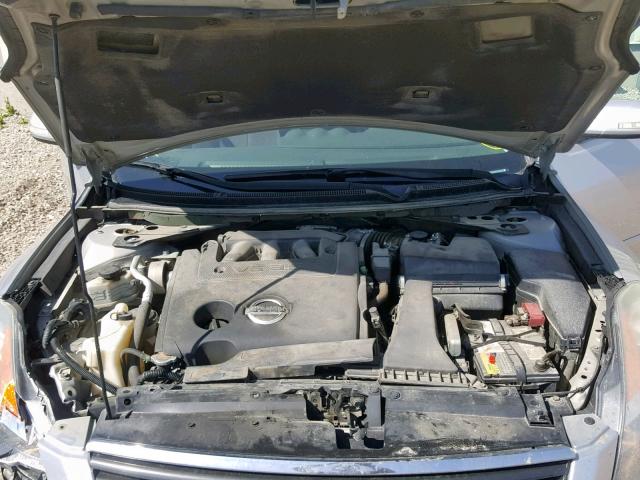 1N4BL21E47C146955 - 2007 NISSAN ALTIMA 3.5 SILVER photo 7