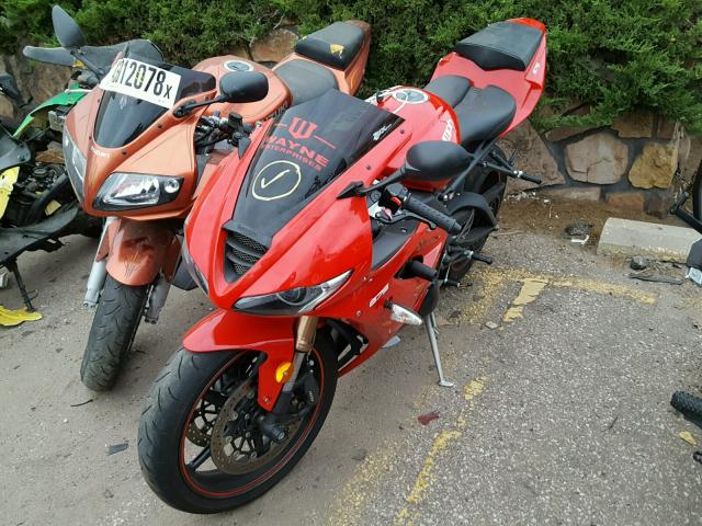 SMTD00NS5CT522316 - 2012 TRIUMPH MOTORCYCLE DAYTONA 67 RED photo 2