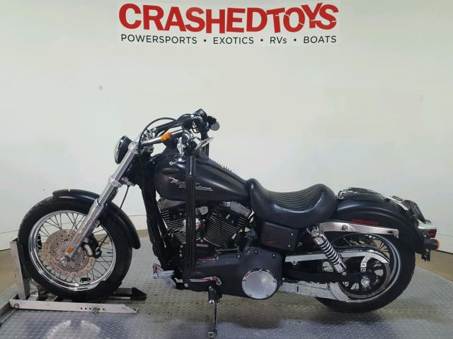 1HD1GX4138K343430 - 2008 HARLEY-DAVIDSON FXDBI BLACK photo 5