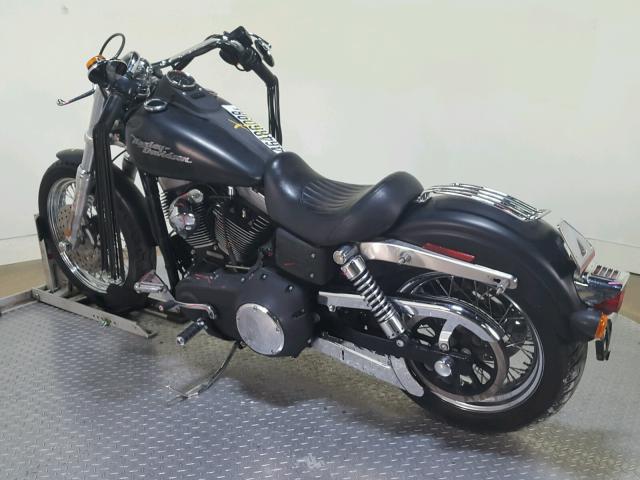 1HD1GX4138K343430 - 2008 HARLEY-DAVIDSON FXDBI BLACK photo 6