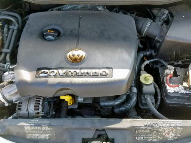 3VWCD31Y54M345239 - 2004 VOLKSWAGEN NEW BEETLE 黄色 照片 7