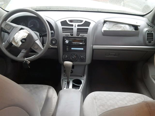 1G1ZT52855F314805 - 2005 CHEVROLET MALIBU LS ნაცრისფერი ფოტო 9