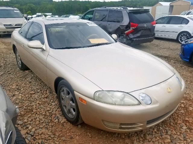 JT8UZ30C8S0044333 - 1995 LEXUS SC 400 GOLD photo 1