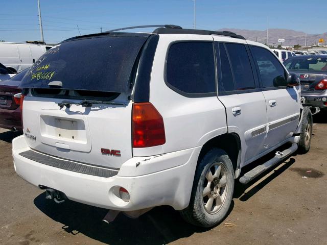 1GKDT13S422250977 - 2002 GMC ENVOY WHITE photo 4