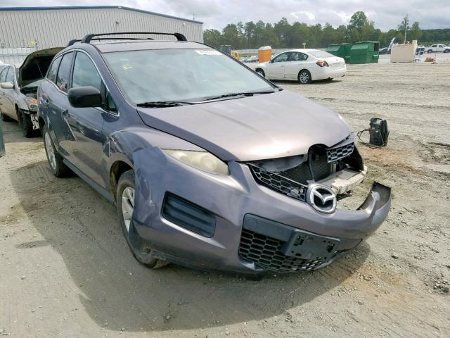 JM3ER293370124883 - 2007 MAZDA CX-7 BLUE photo 1