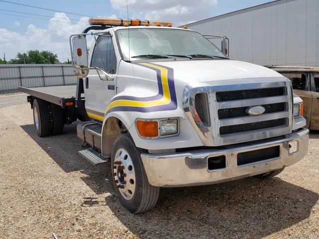 3FRWF65F47V423483 - 2007 FORD F650 SUPER WHITE photo 1