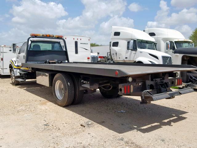 3FRWF65F47V423483 - 2007 FORD F650 SUPER WHITE photo 3