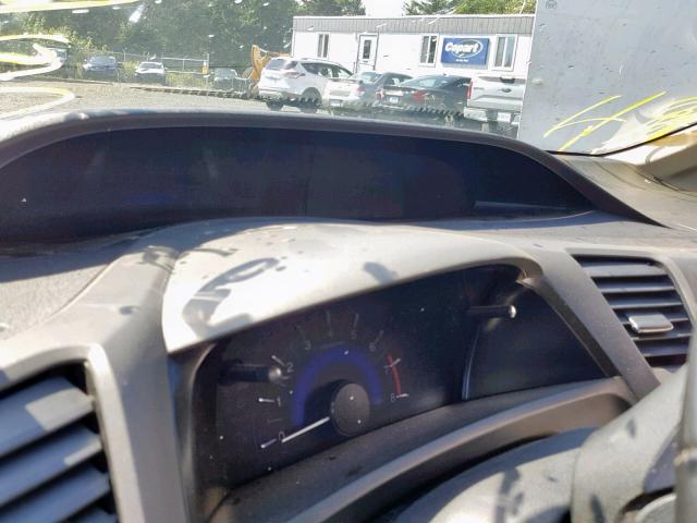 2HGFB2F93CH006124 - 2012 HONDA CIVIC EXL 棕色 照片 8